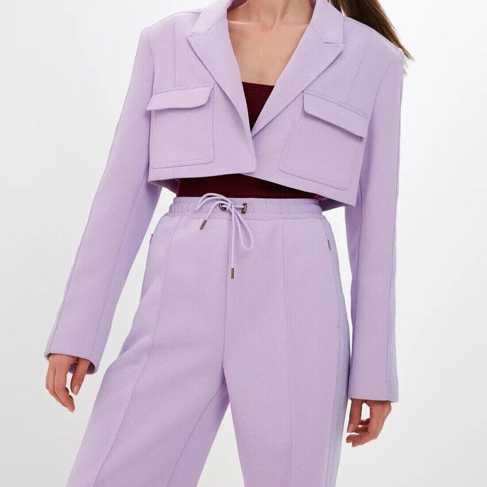 Adidas Ivy Park Lavender Women's Pants & Jacket Suit